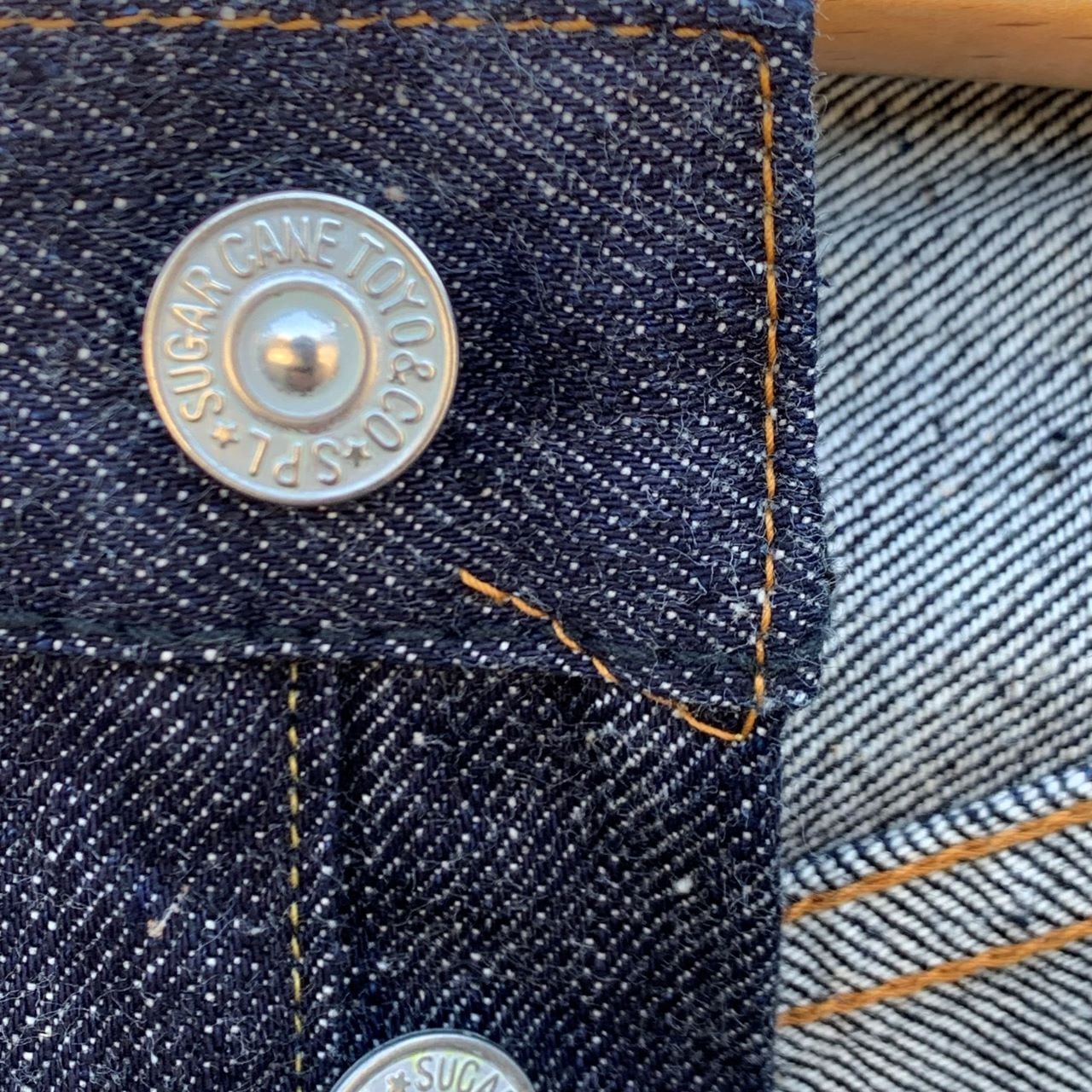 SUGAR CANE 13oz. BLUE DENIM WAIST OVERALLS 1937 MODEL | Jeans Shop ...