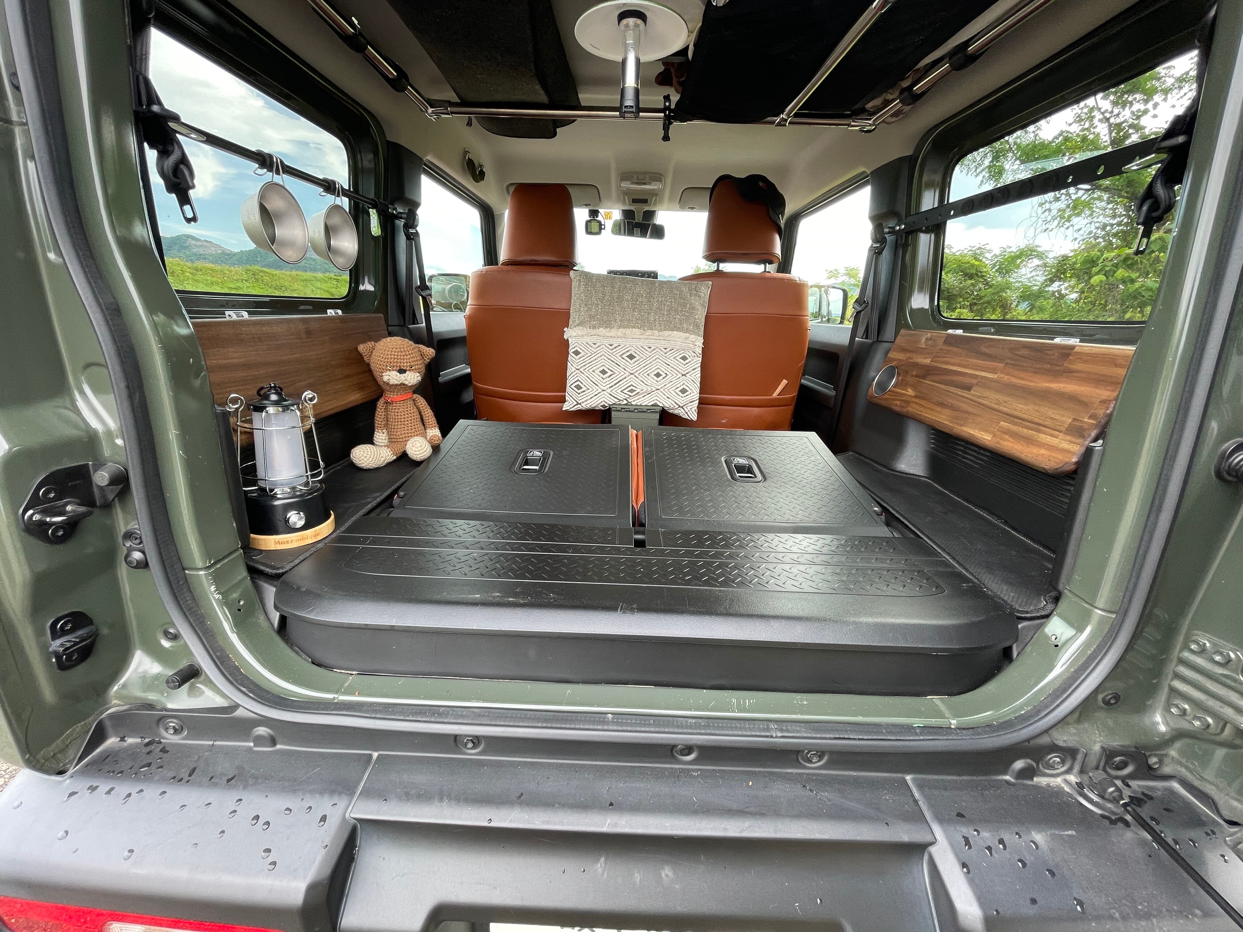 サイドテーブル　レギュラーサイズ　ドリンクホルダー付き サイドテーブルレギュラーサイズドリンクホルダー付き