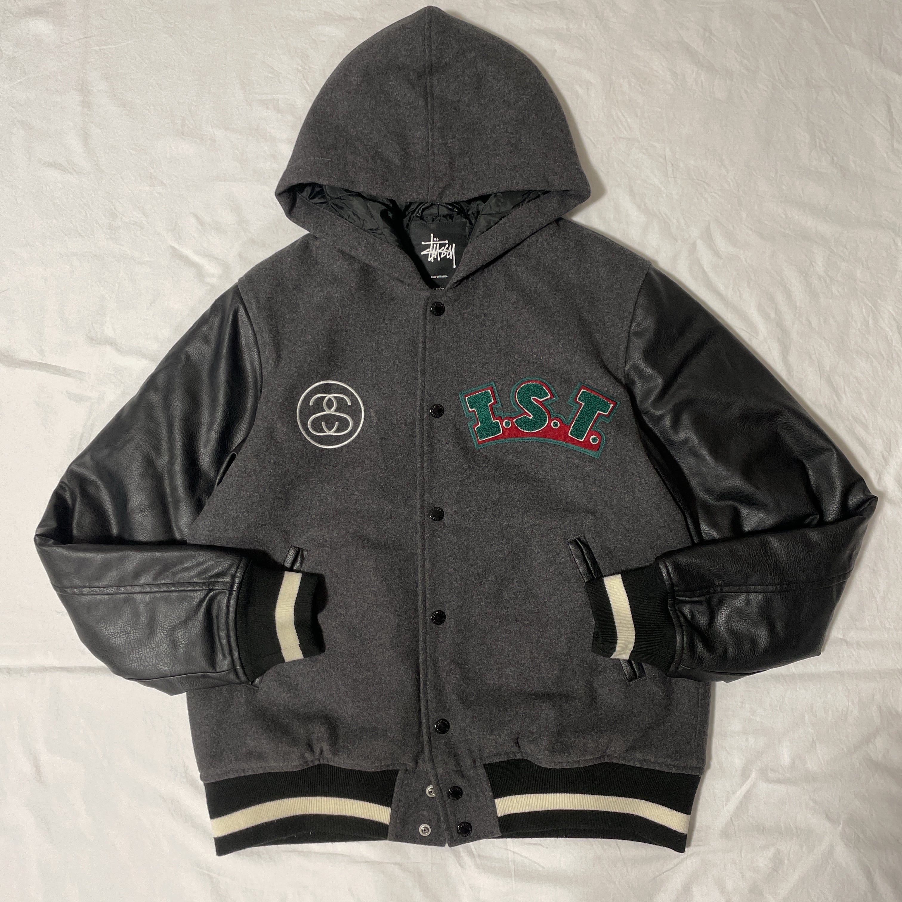 STUSSY international stussy tribe varsity foodie jacket .L | Lookin'4