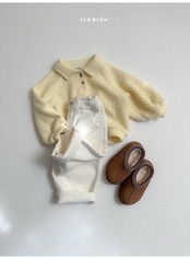 〖取寄〗韓国子供服 / 26winter / minirobe / ボーイカラートレーナー / キッズ *S~XL*
