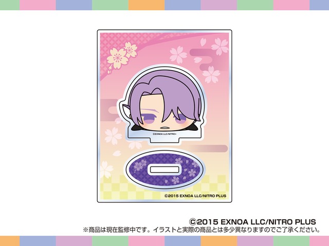 刀剣乱舞ONLINE もちもちマスコットTOYS アクリルスタンド(五月雨江)