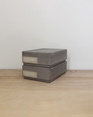 未草 整理箱 ハガキサイズ