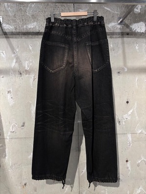 【25SS】 MIHARAYASUHIRO / ミハラヤスヒロ /Amateur Sewn Jeans / ジーンズ