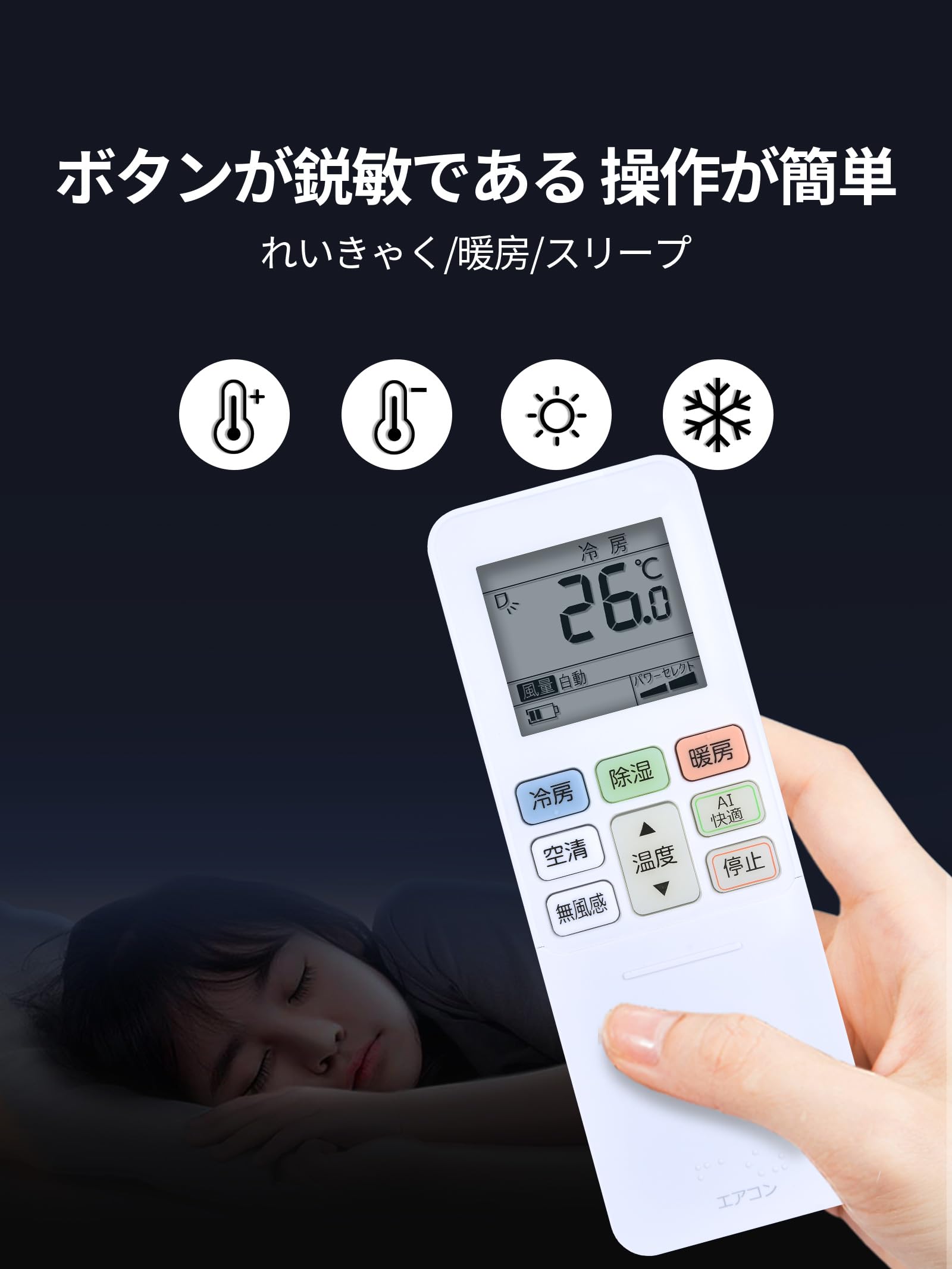 SHZ エアコンリモコン WH-D6B2 は東芝エアコンリモコンの代替品、東芝