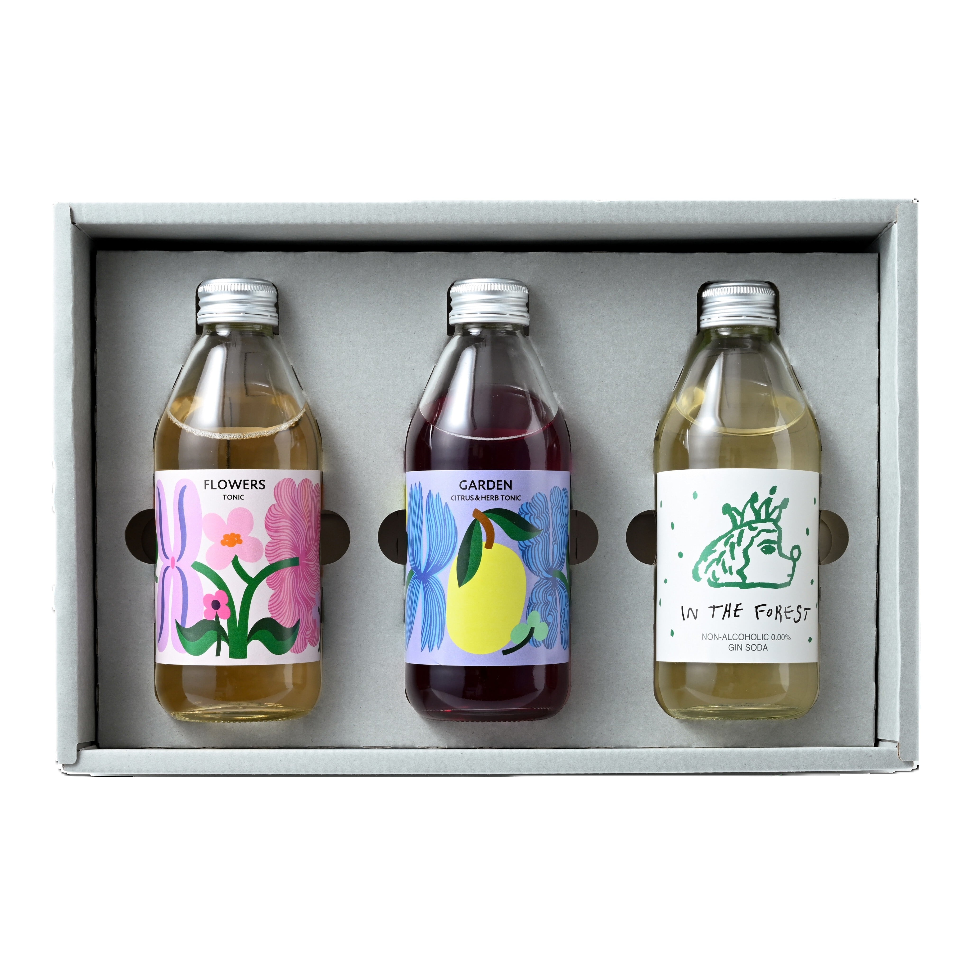 森のジン 薔薇（Alc.43%）240ml | MORI NO NIWA