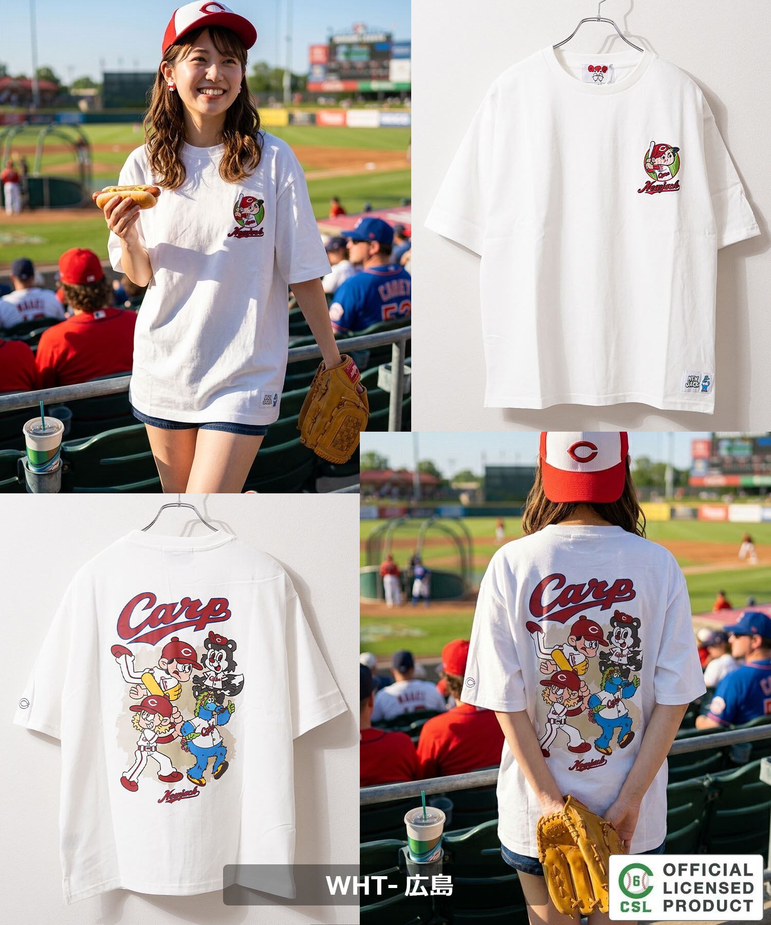 ◇【セ・リーグ】NEW JACK プロ野球 Tシャツ◇gt-nj26004