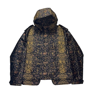 2022ss DIOR by Kim Jones python pullover jacket