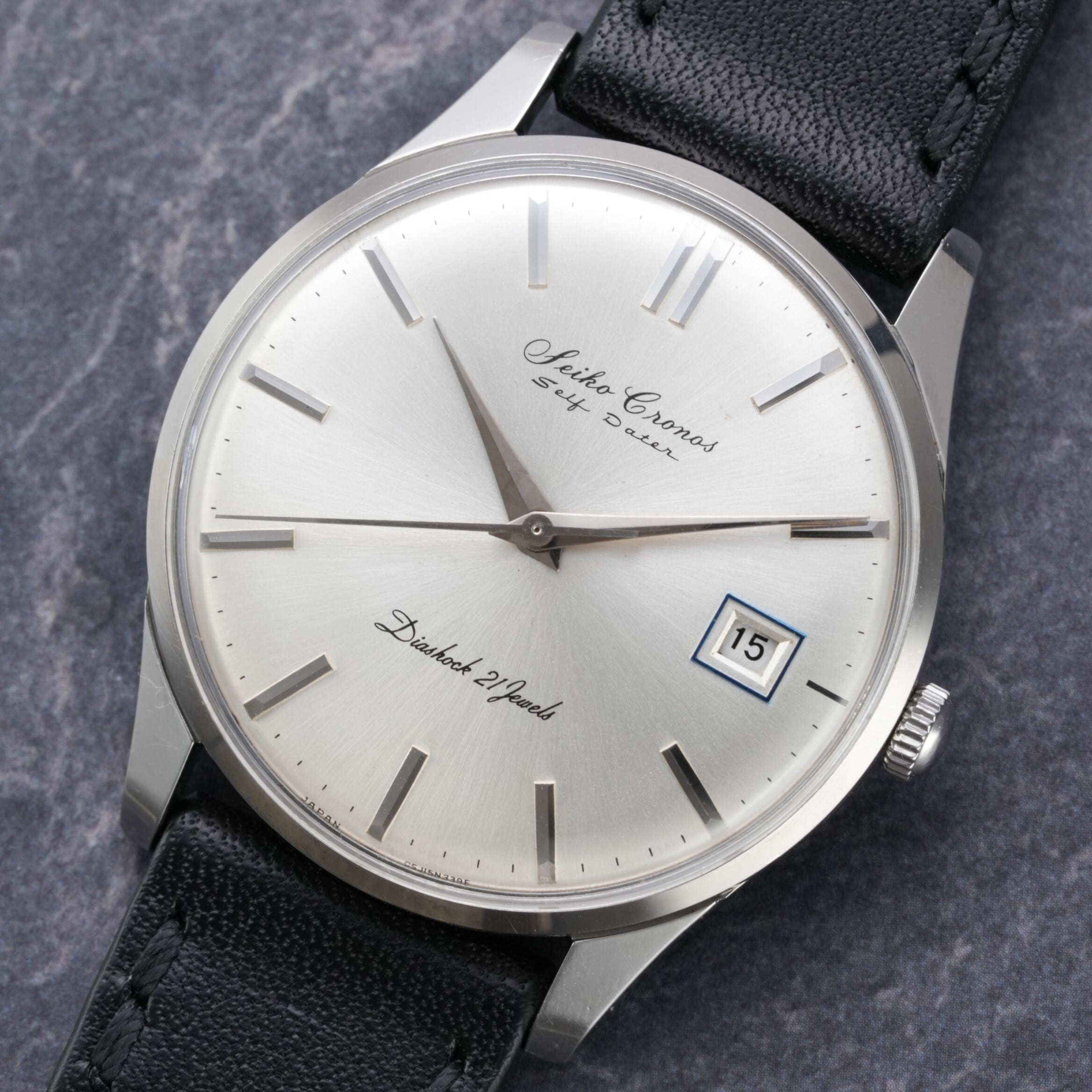 SEIKO／セイコー】Seikomatic Self Dater 39JEWELS ／セイコーマチック