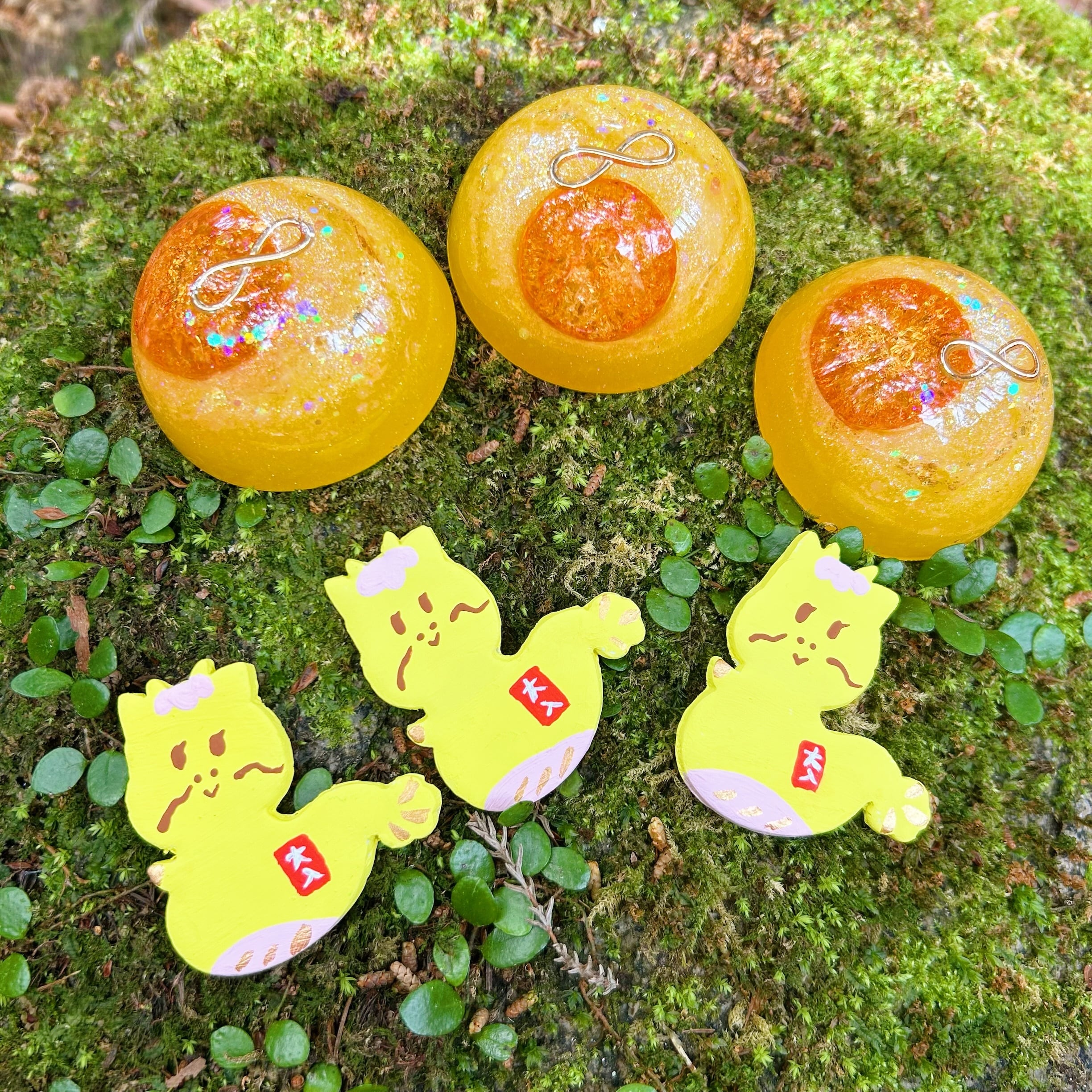 光龍*お守りオルゴナイトセット(大入り)