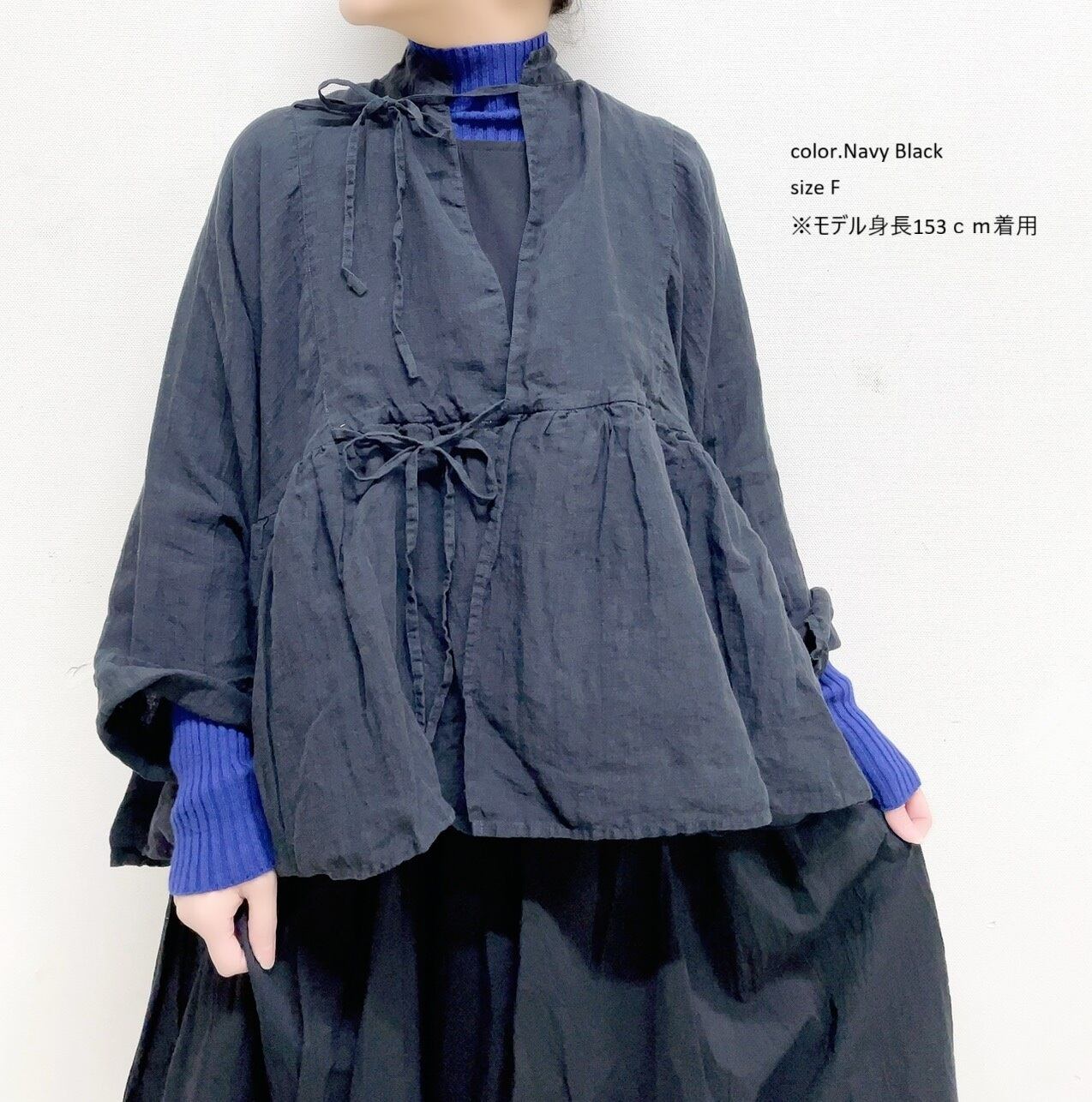 veritecoeur】リネンカシュクールジャケット / VC-2760 | syozikiya