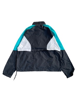 Vintage 90s L nylon track jacket -NIKE-