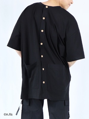 ユニックス・オーバーシャツ（BLACK）