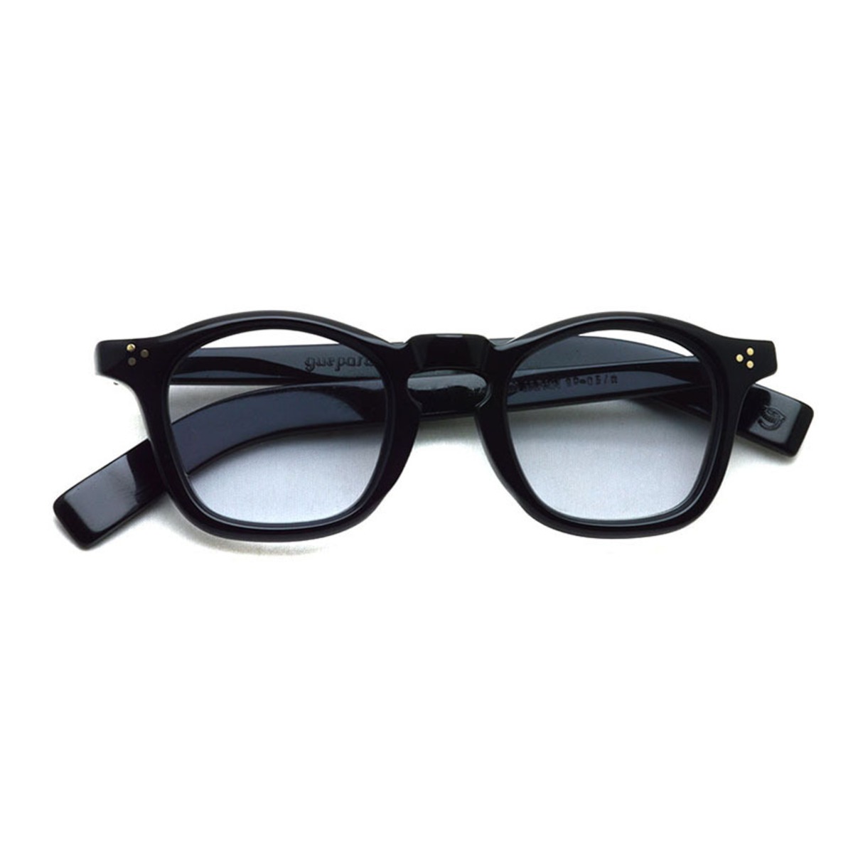guepard / gp-05 / noir (black) - Light Blue Flat lenses ブラック 