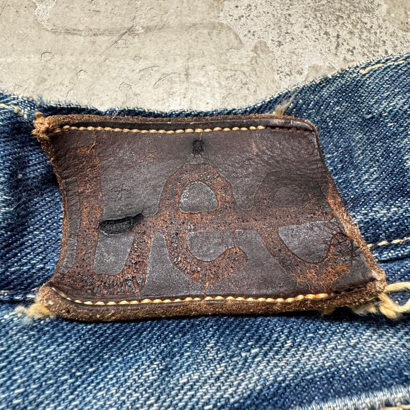 50's Lee RIDERS リーライダース 101Z デニム センター赤タグ