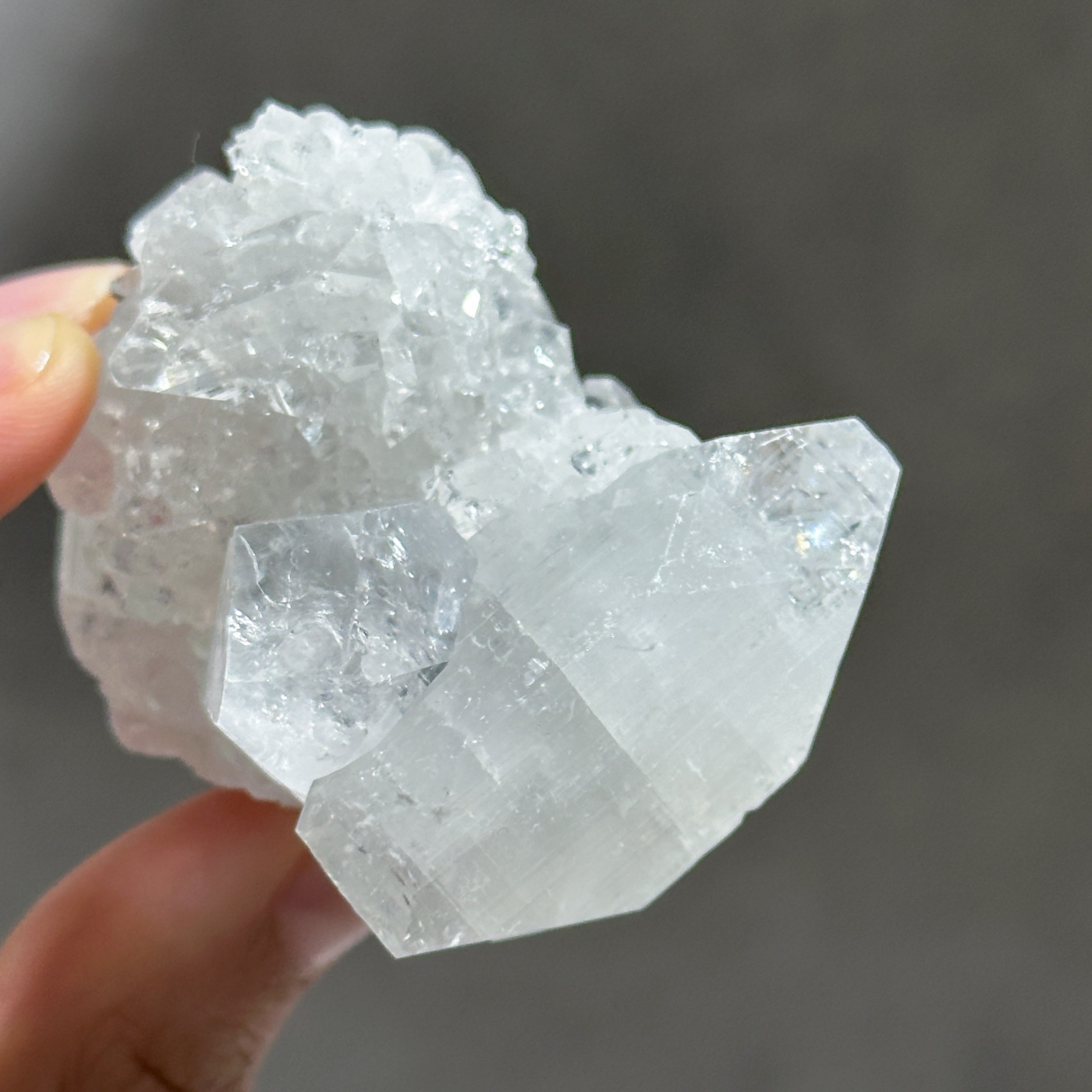 アポフィライト原石53◇ Apophyllite ◇天然石・鉱物・パワーストーン