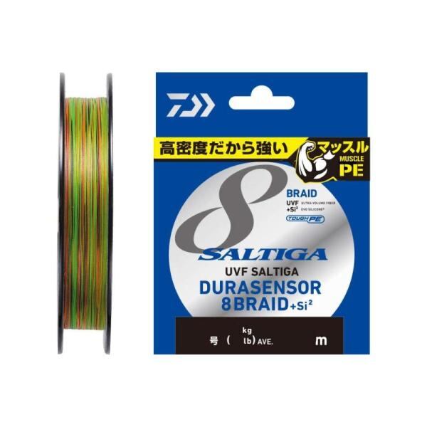 ダイワ(DAIWA) PEライン UVFソルティガデュラセンサーX8+Si2 3号 300m