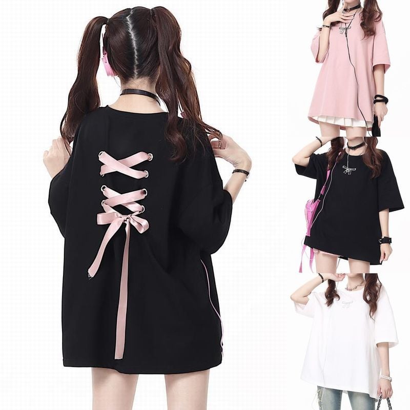 サブカル系地雷系 バックスリット パンツ サブカル系地雷系 バックスリット パンツ 地雷系・サブカル系