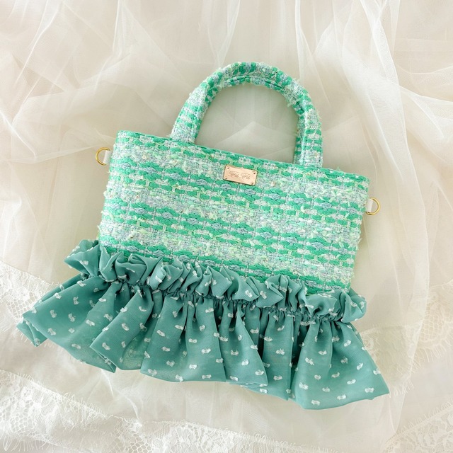 8【ショルダーバッグ】Couture Pochette Mini〔MALHIA KENT×Ballerina〕