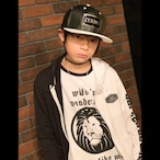 ZEBABY METAL PLATE LEATHER CAP（税込み）