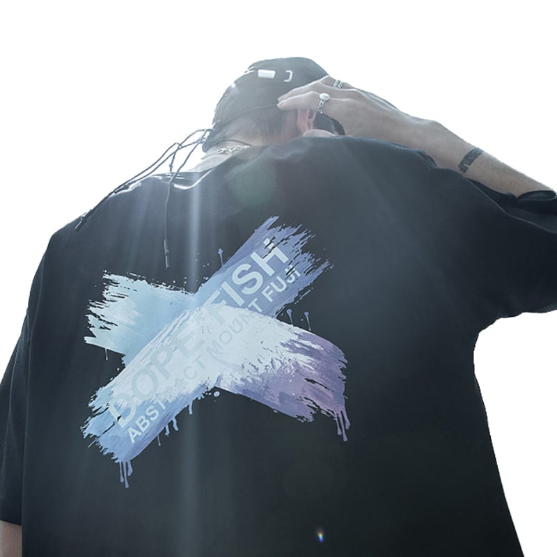 "DOPE" High Street Loose T-Shirts