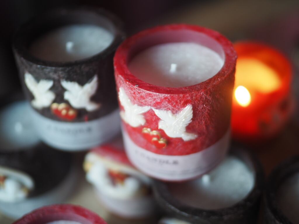 happy Valentine | J candle キャンドル販売・空間演出・レッスン