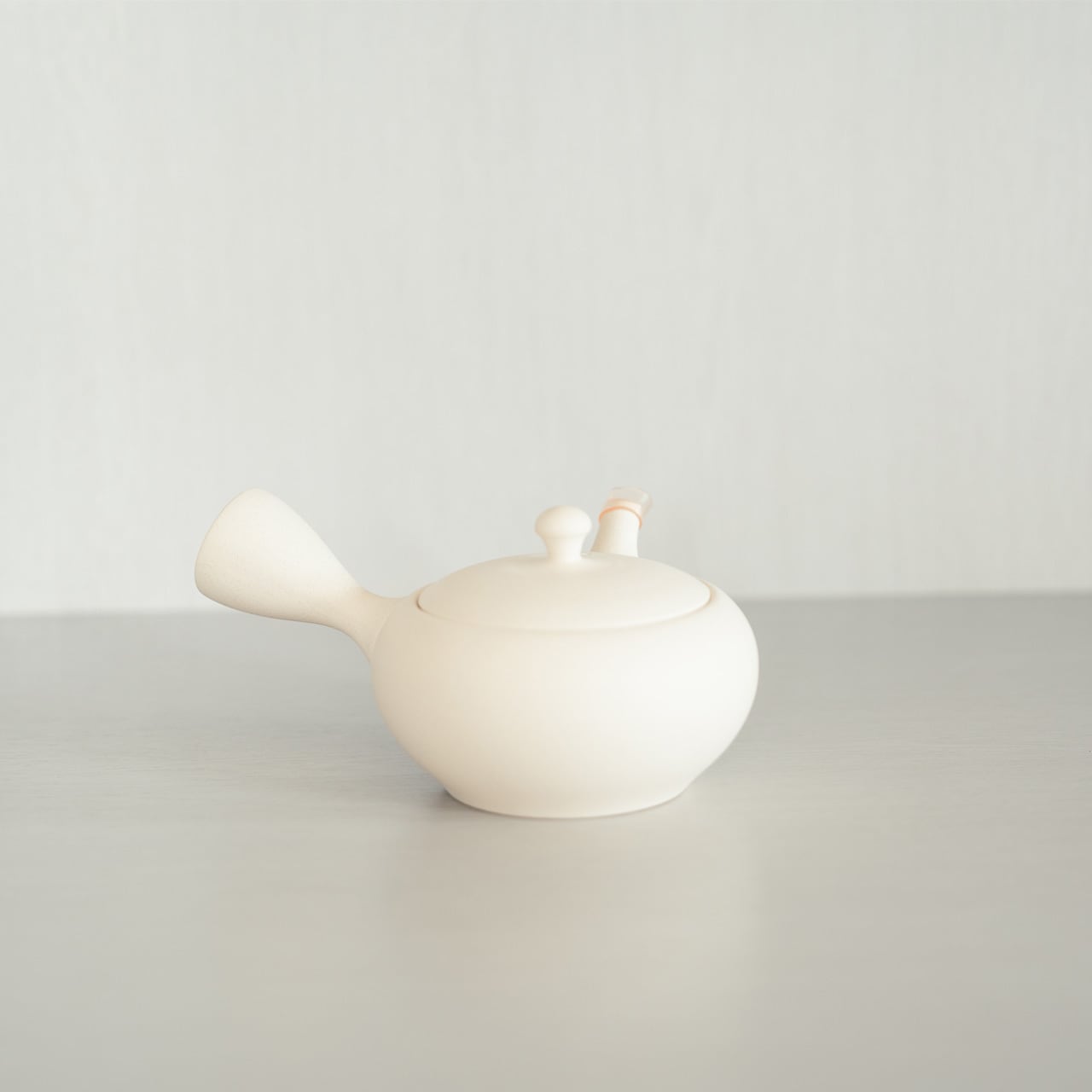 晶光白泥 ｜ 平丸急須 | 長谷川製茶online shop