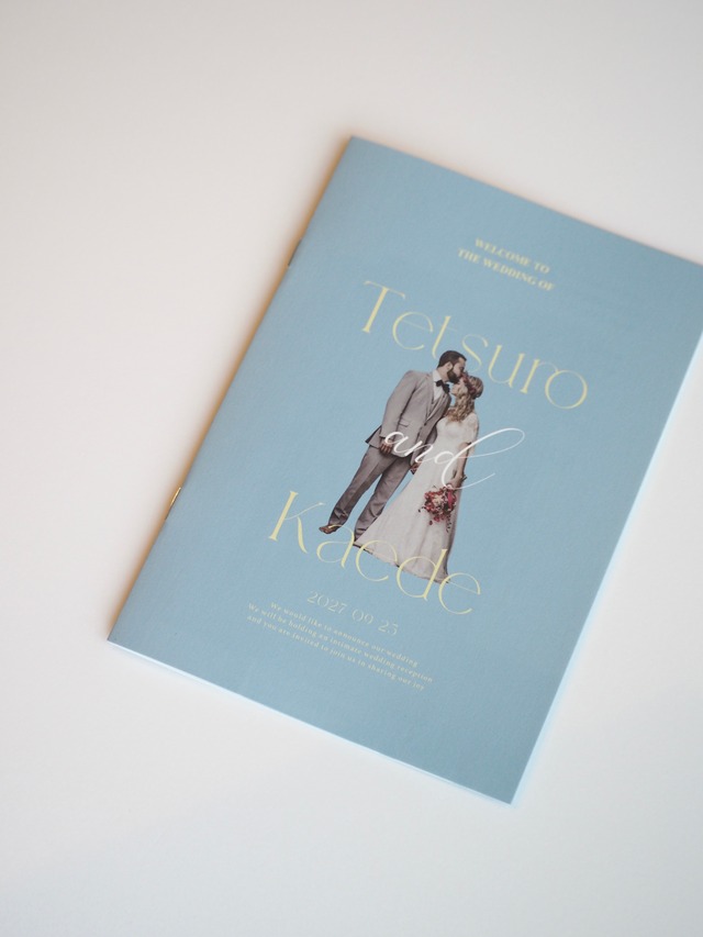 プロフィールブック｜B6｜8P　#1