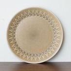 DENMARK KRONJYDEN J.H.Q RELIEF BREAD PLATE(B)