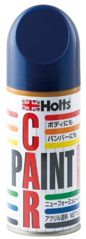 ホルツ 純正塗料スプレー カーペイント ダイハツ車用 B42 ダークブルーマイカM 180ml Holts MH2980