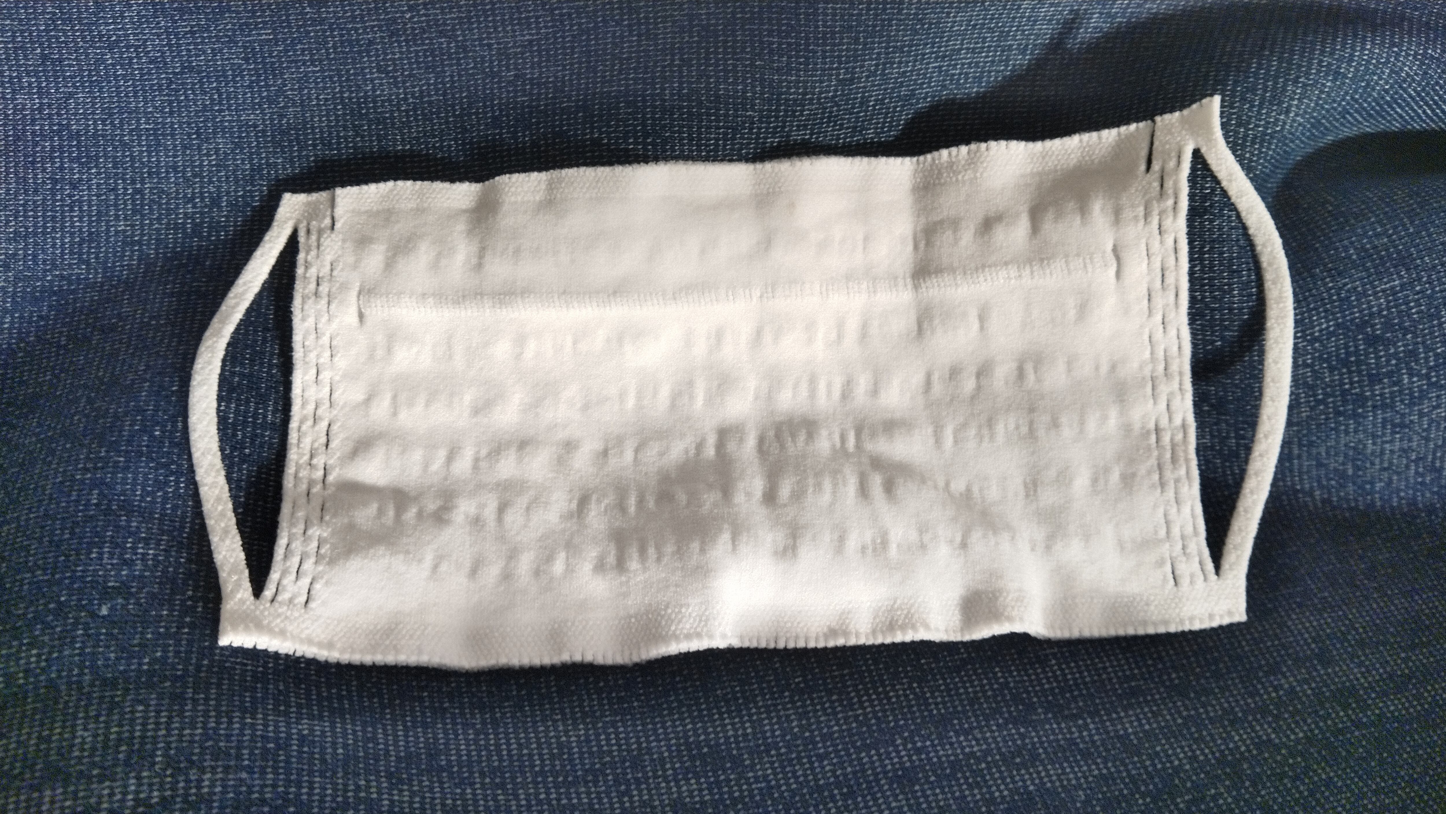 マスク(ホワイト)　