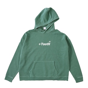 +YoutH Garment Wash Big Silhouette Hoodie YH2144