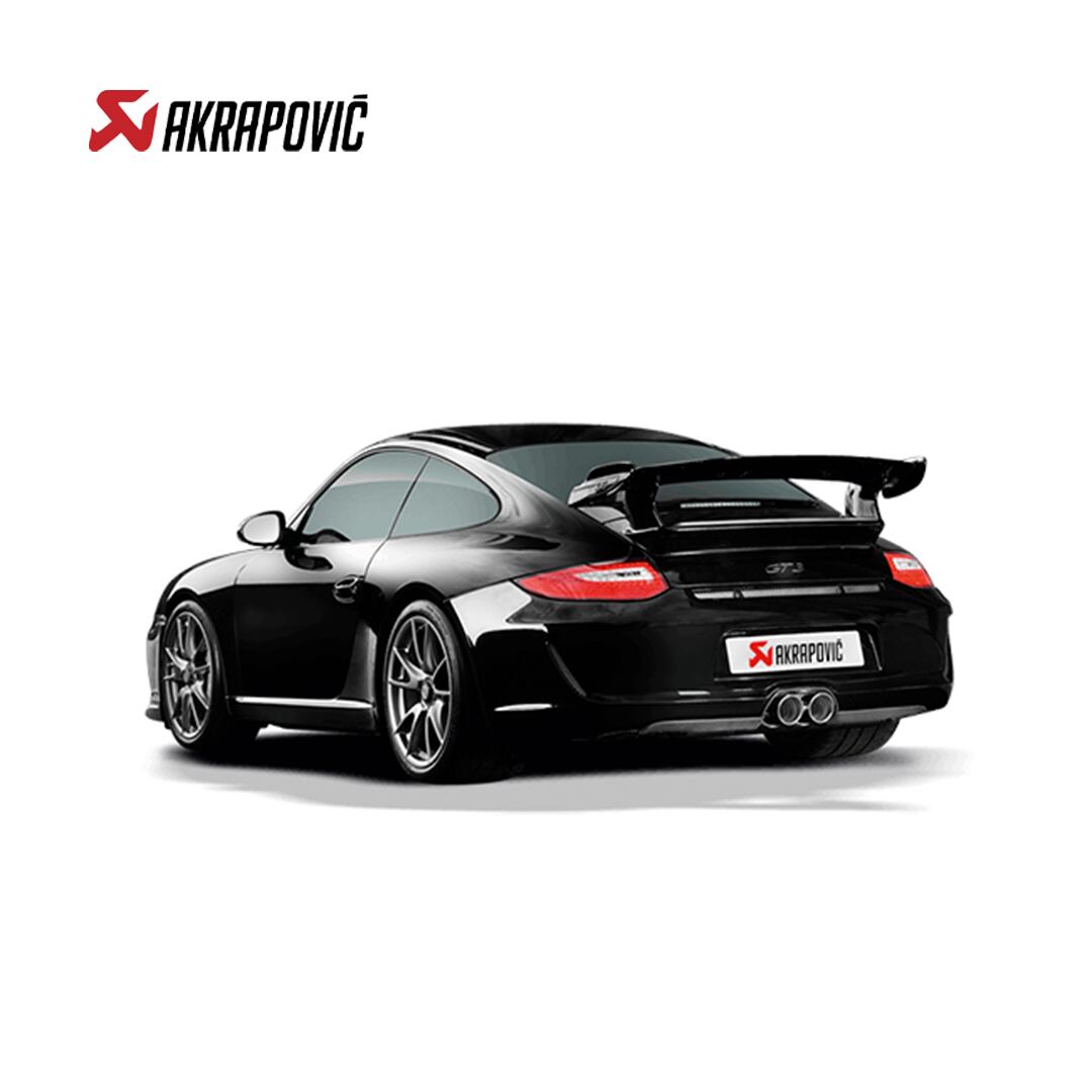 AKRAPOVIC PORSCHE / ポルシェ 911 GT3/RS (997 FL) 3.8 Tail pipe set (Titanium)