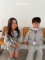 韓国子供服 / 26Autumn / ELLY MOLLY / ポグクロップビスチェ / 秋服 *5~15*