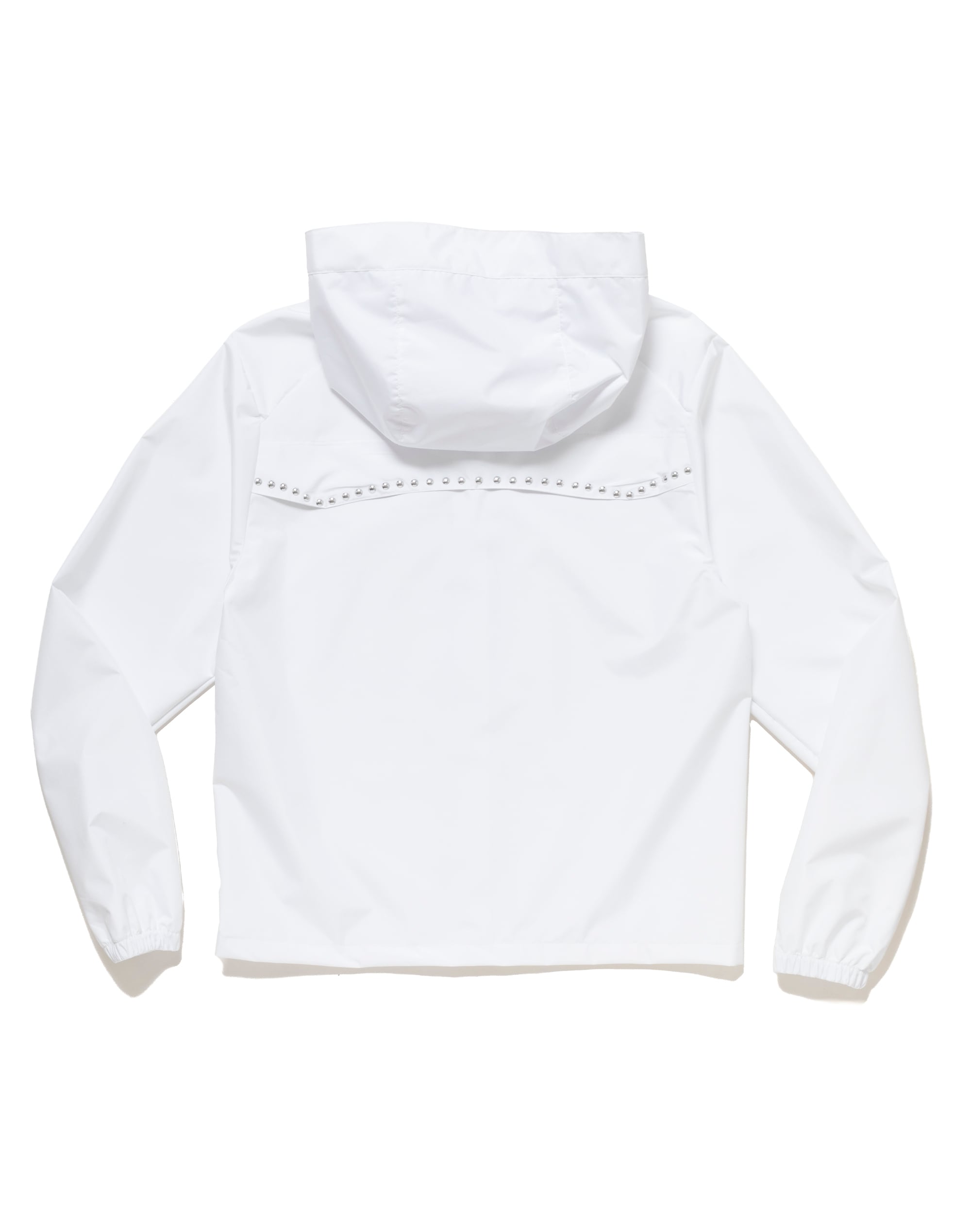 Lamersphere ナイロンジャケット 07.STUDS RUNNING JACKET (WHITE) | lamersphere