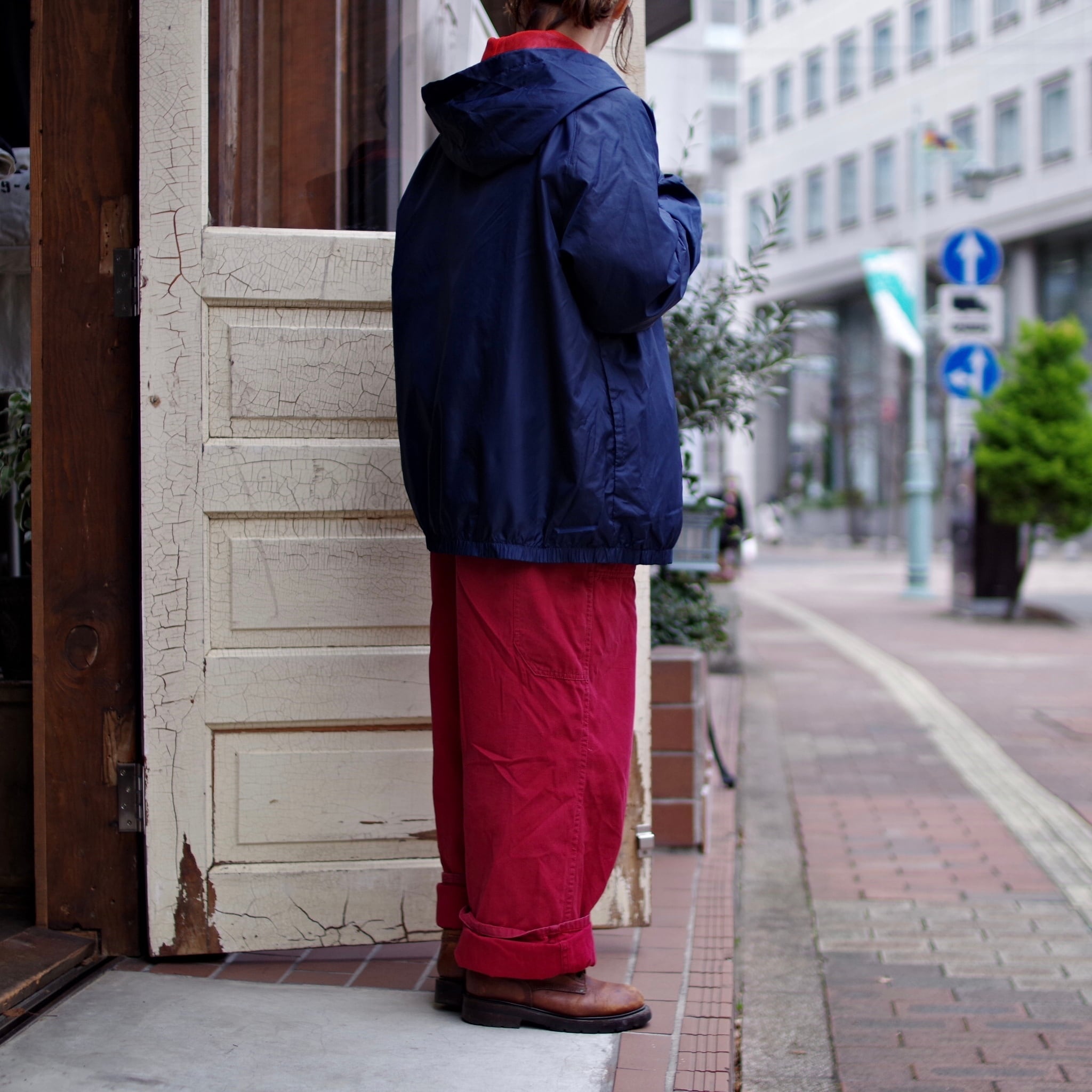 Nike Nylon Jacket / ナイキ ナイロン ジャケット 古着 | 古着屋