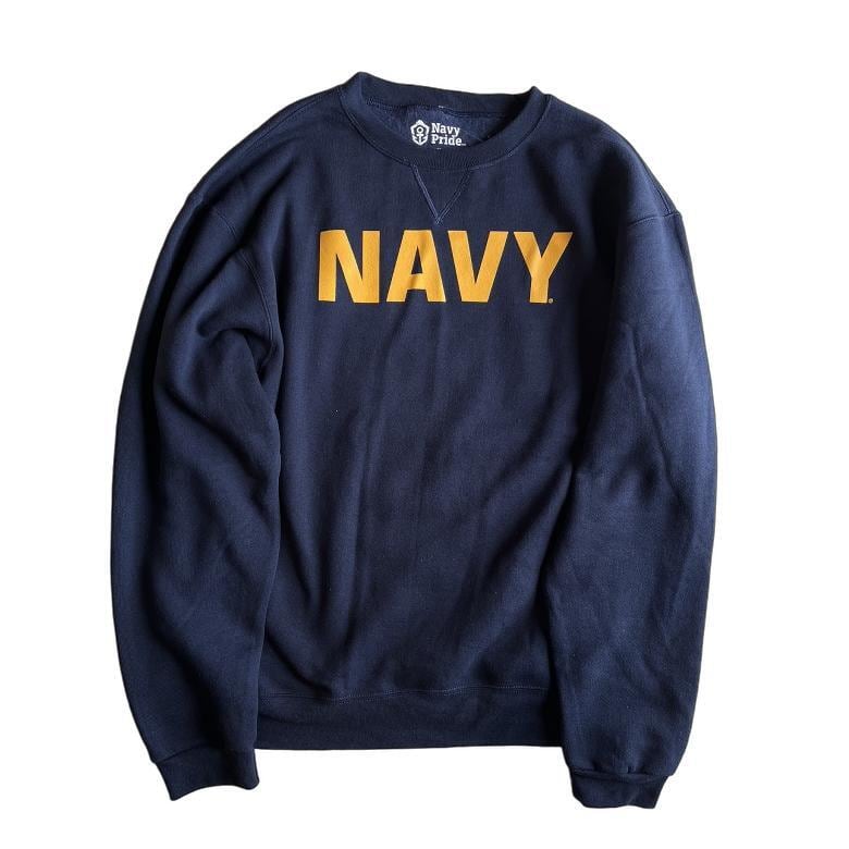新品 米軍 U.S.NAVY オフィシャルライセンス トレーニング クルー