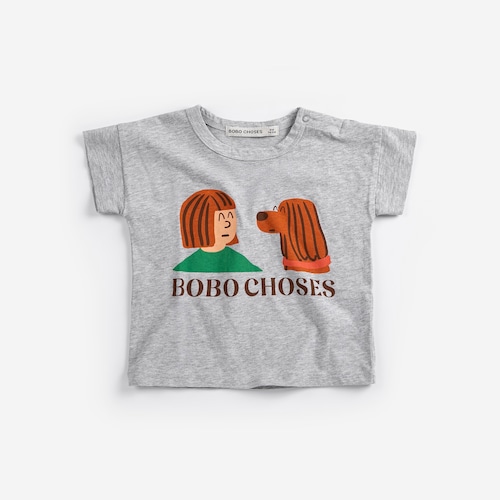 《BOBO CHOSES 2026SS》Friends In A Pickle T-shirt / baby