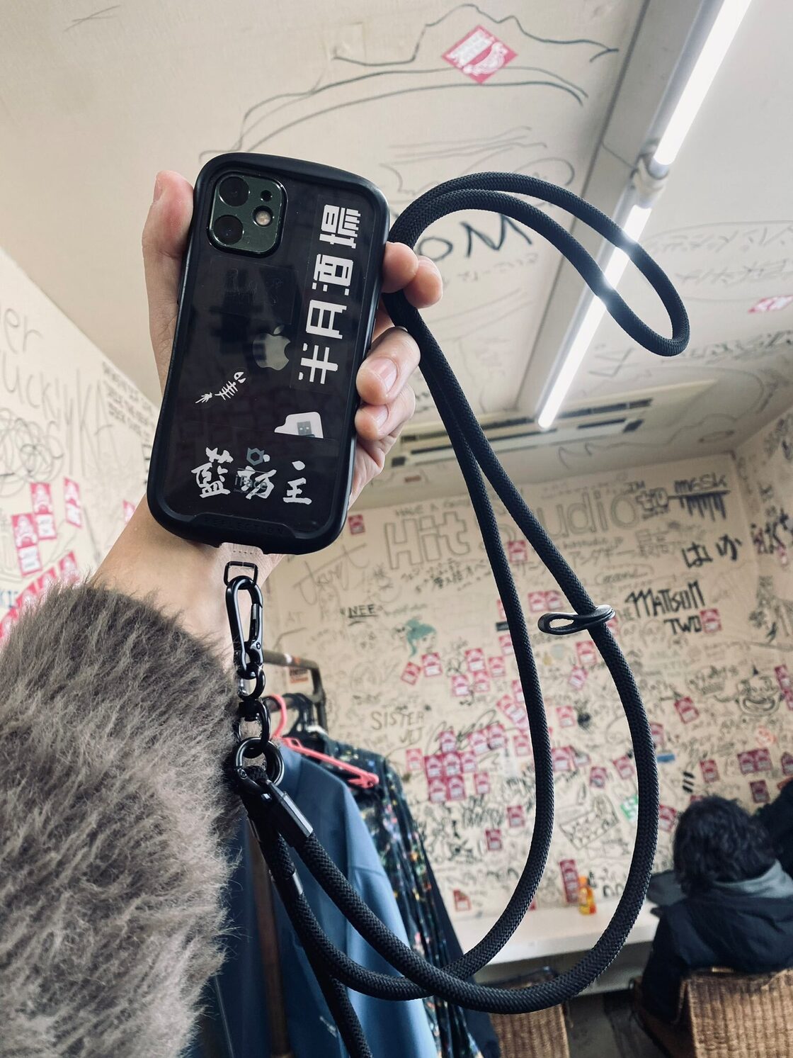 藍坊主 スマホショルダーストラップ | Pay ID