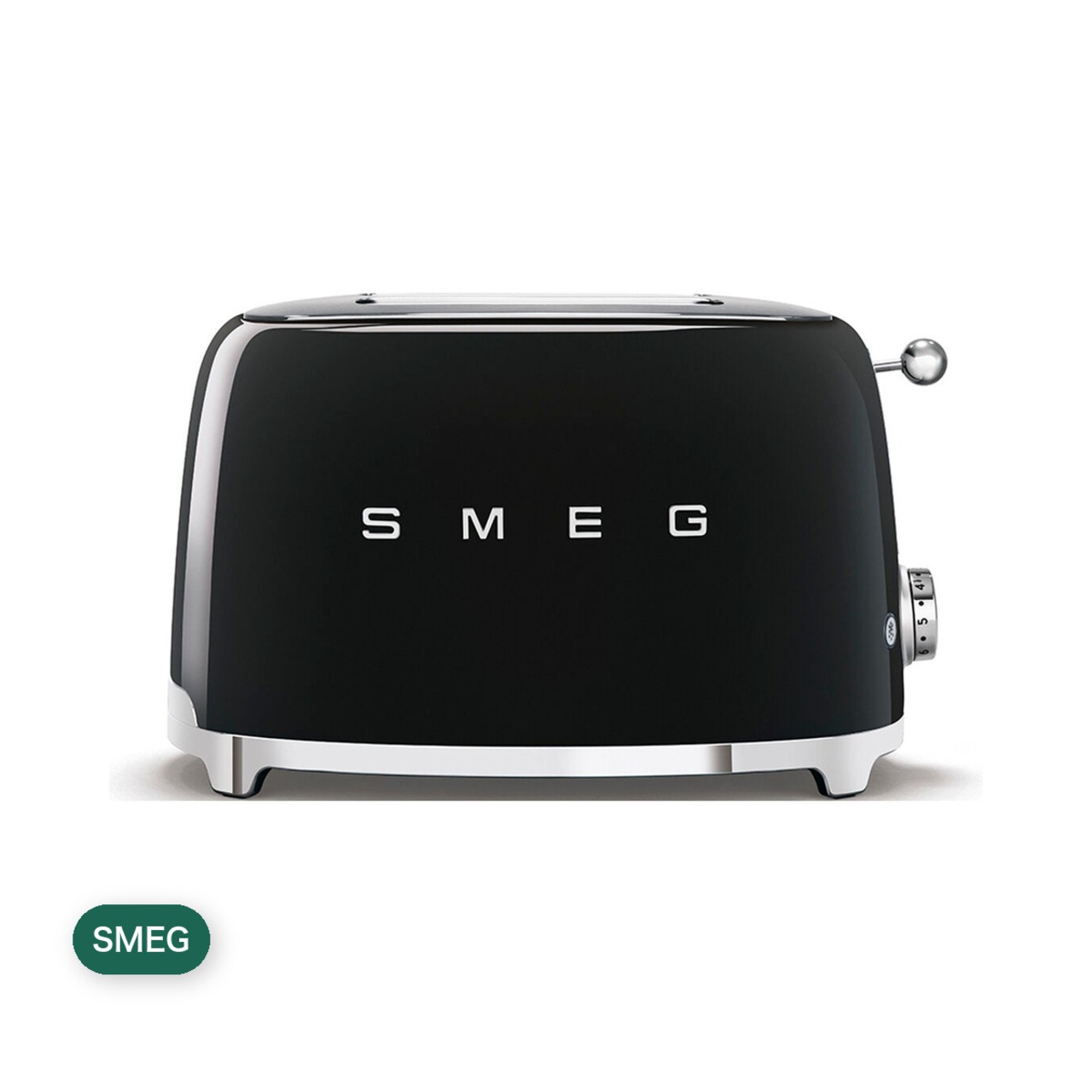 SMEG トースター TSF01 ブラック [CV-43302]