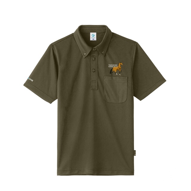 《テオドール・ジェリコー》スウェット フルジップ パーカー