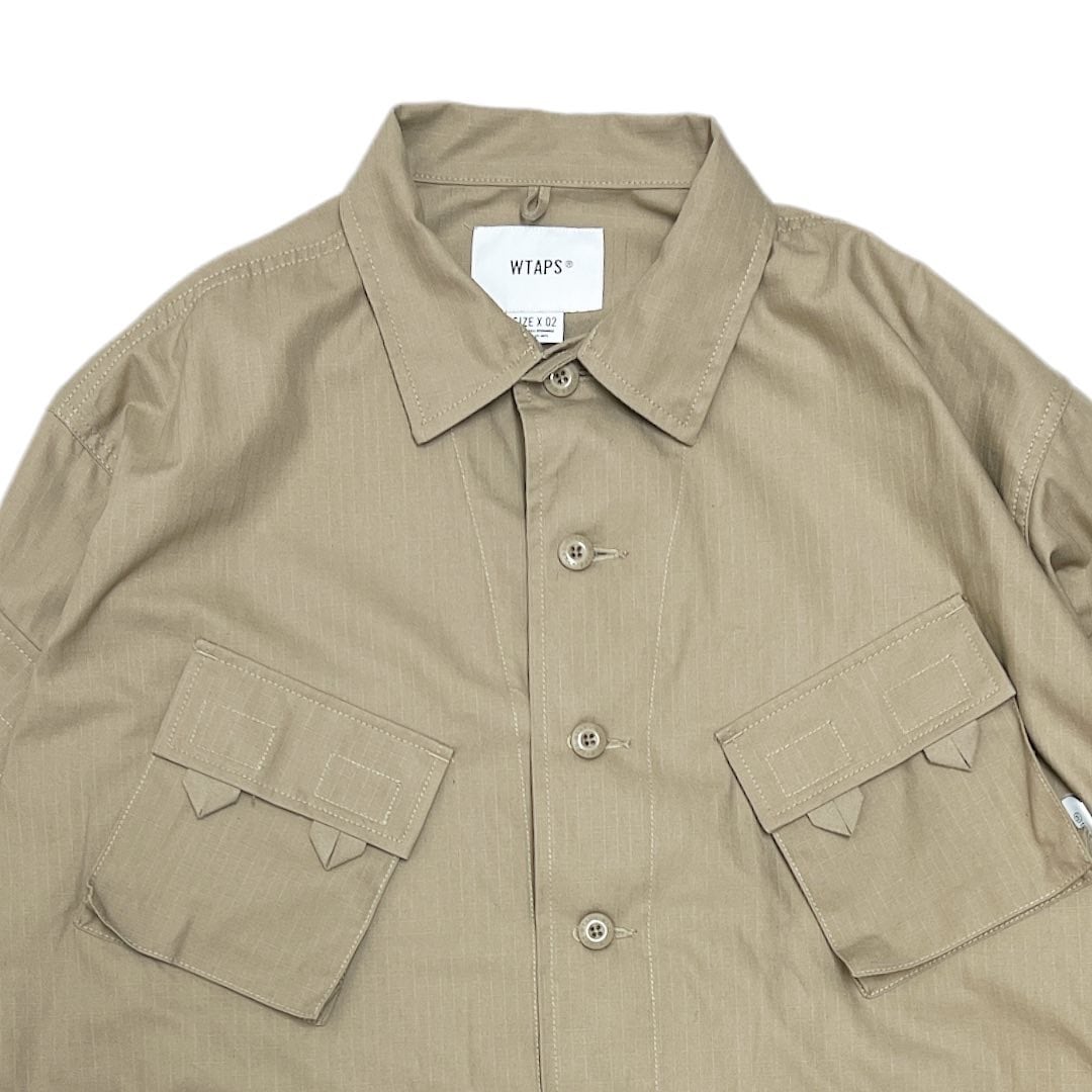 WTAPS MODULAR/LS/RIPSTOP/212BRDT-SHM03-