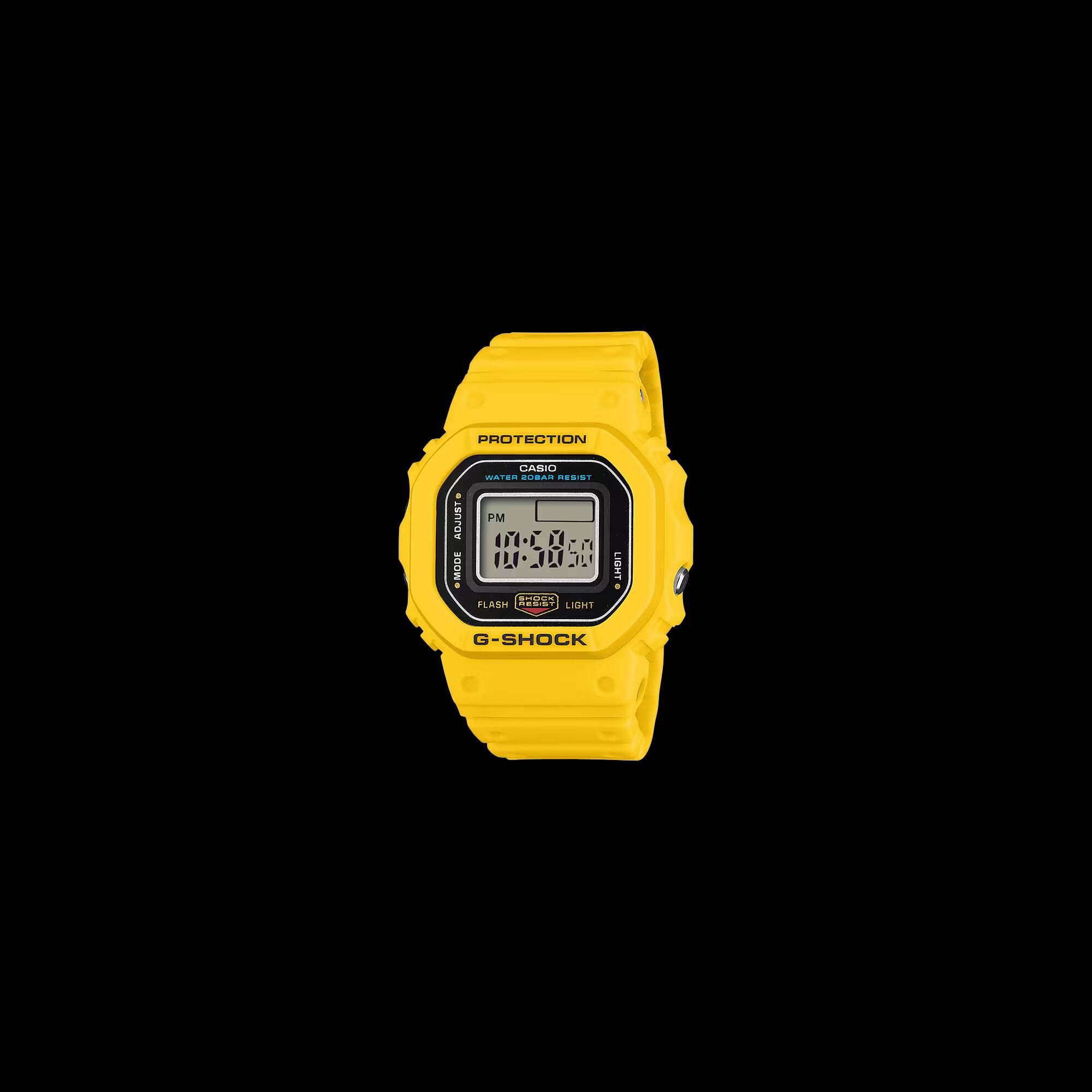 再入荷】カシオ G-SHOCK nano DWN-5600-9JR 黄 | ㈱時光堂