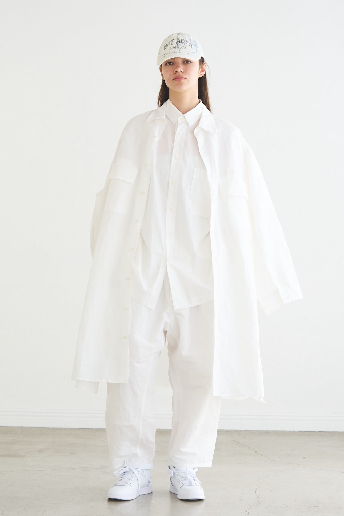 181 SHIRTS COAT CL8060R Ecru