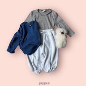 PEPPER 26/SP Stretchy striped T-shirt