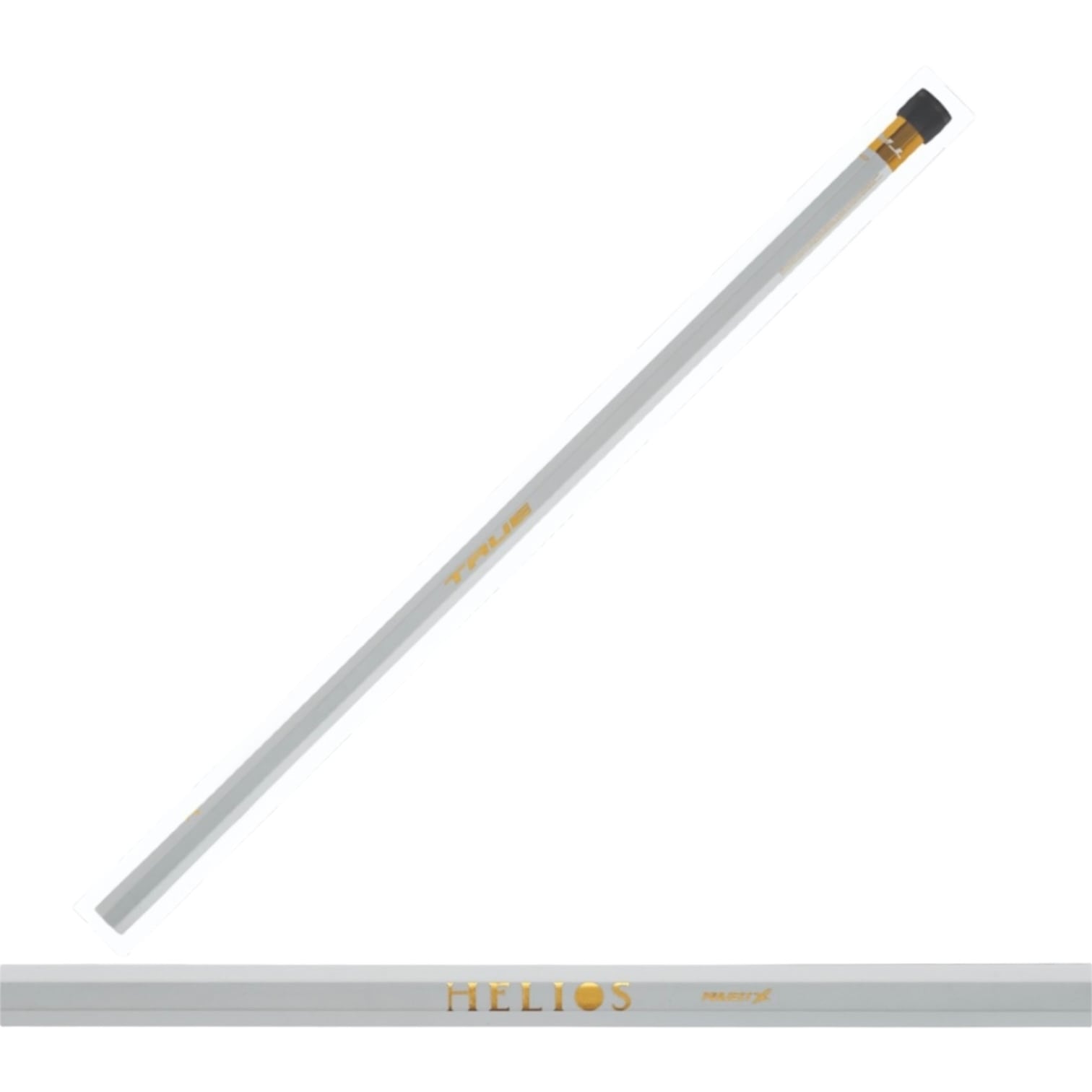 True HELIOS レディース ラクロス シャフト ホワイト