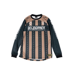 REGA STRIPE PRA-SHIRT(GOLD)/レガストライプシャツ(ゴールド)