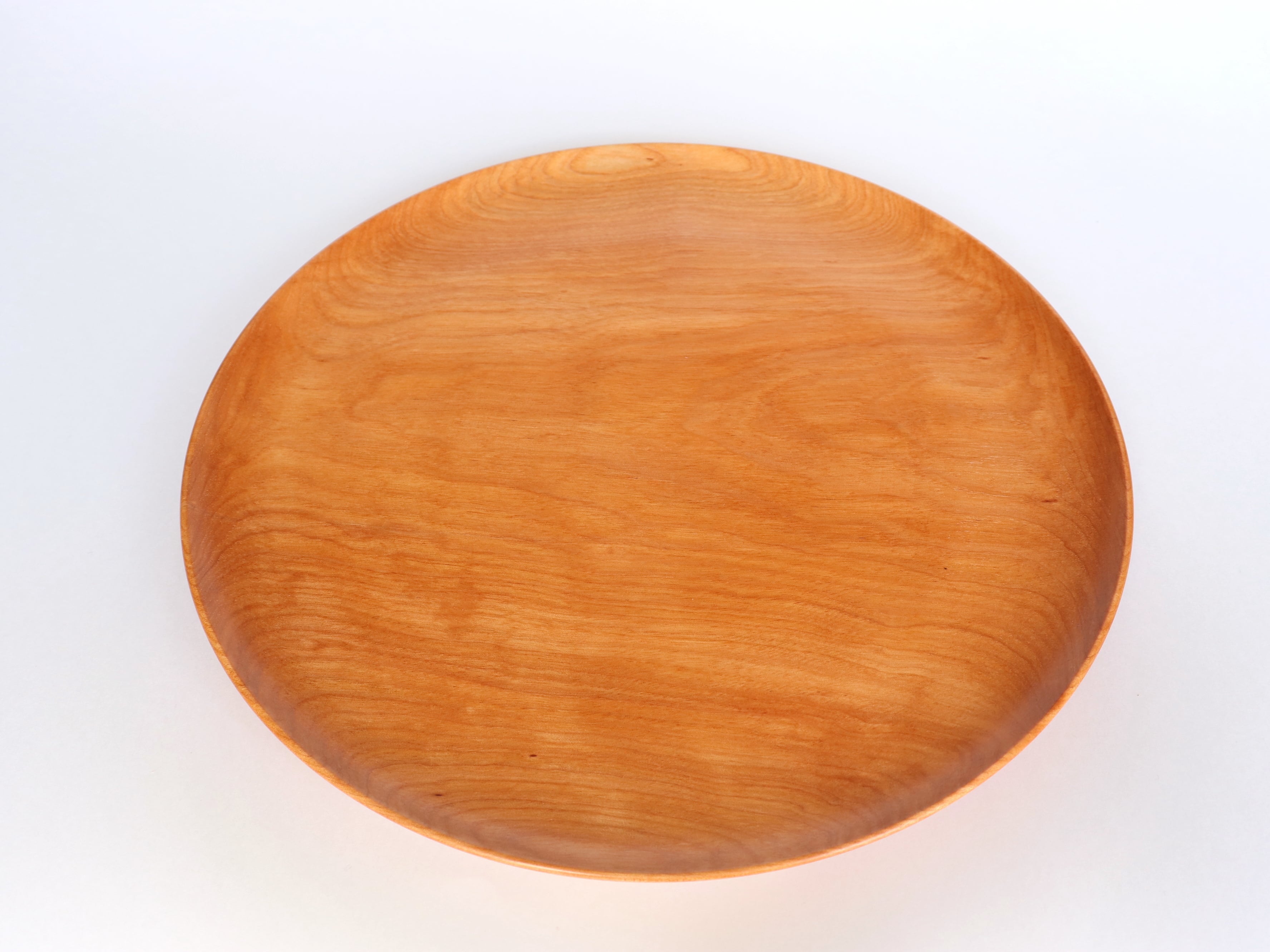 ワンプレート 直径30cm アサダ | 工房 十勝の木のうつわ web shop
