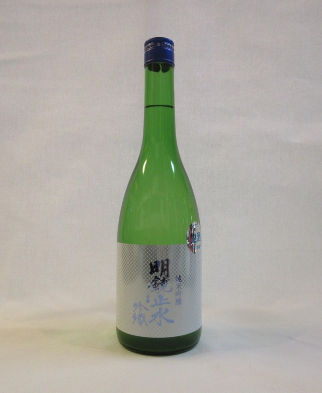 明鏡止水  純米吟醸 吟織  生　720ml