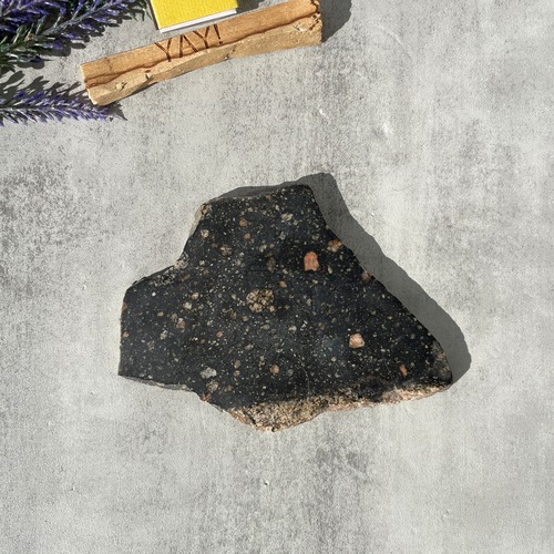 【世界遺産】南アフリカ・フリーステイト州産 フレデフォート・ドーム 衝撃変成岩（インパクタイト） ポリッシュプレート