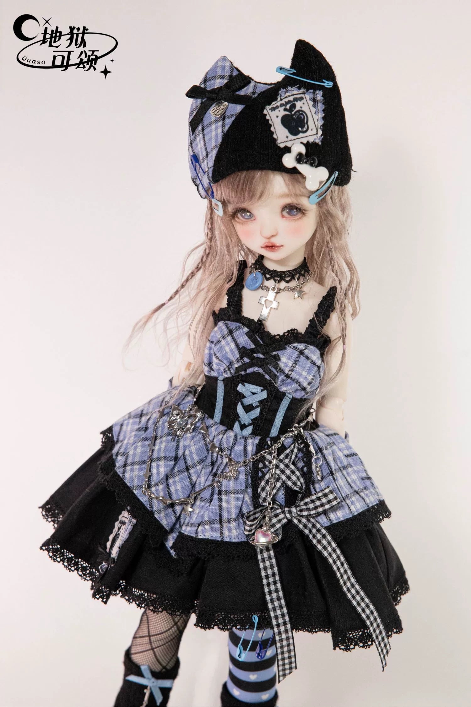 WY528 BJD　3分  ドール 衣装 日常 人形服 ワンピース　ハンドメ